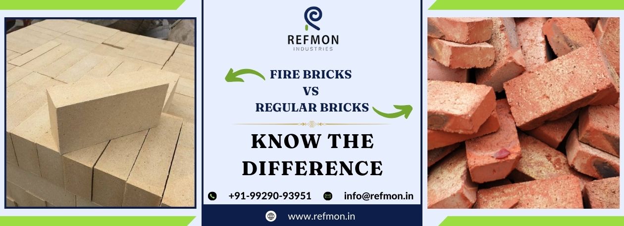 Fire Bricks Vs Regular Bricks - Know the Difference